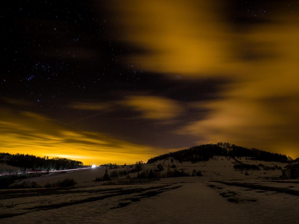 Domki Pod Wulkanem Krosnica  Esterno foto