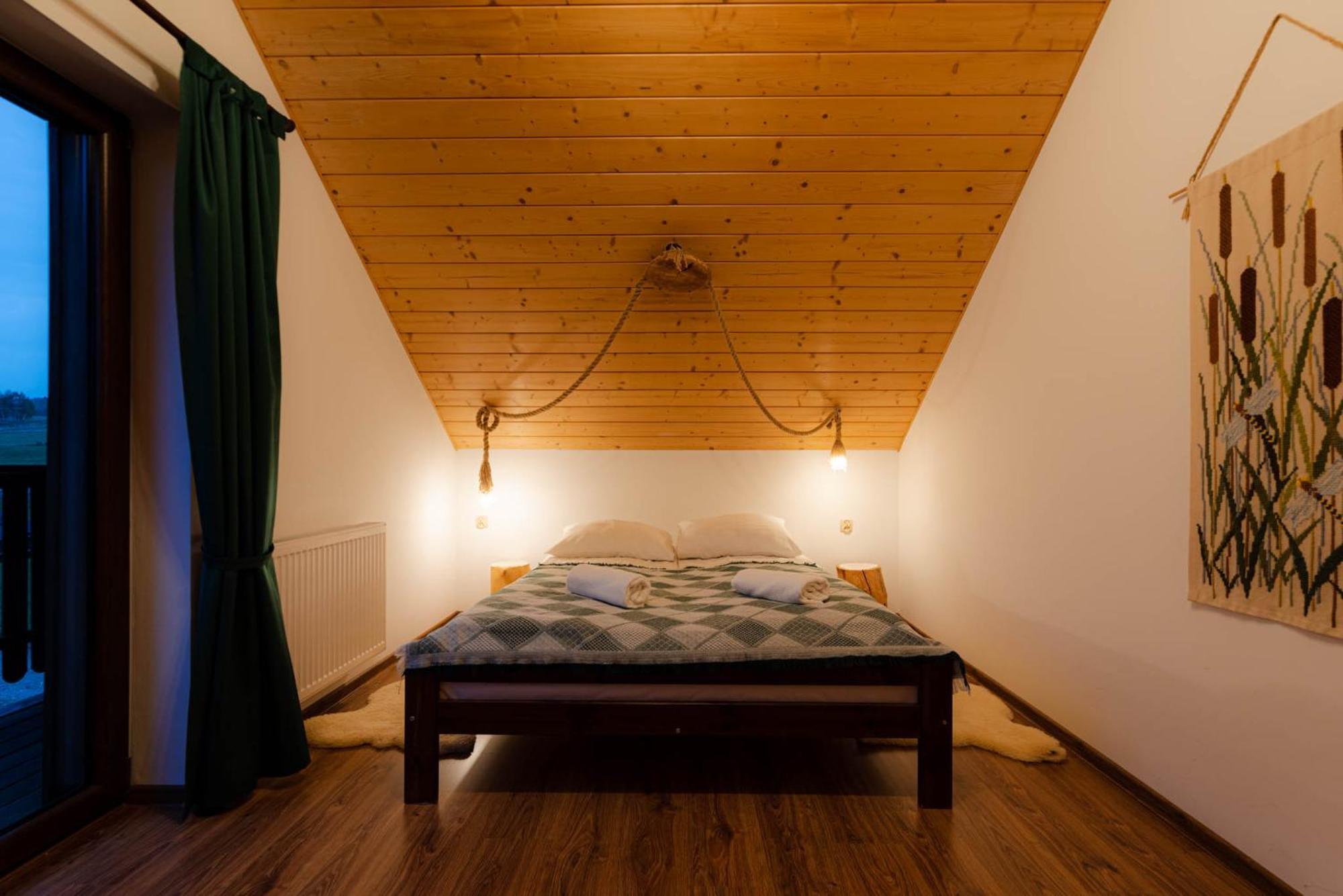 Domki Pod Wulkanem Krosnica  Esterno foto